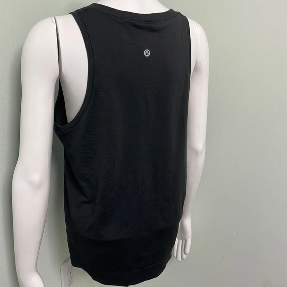 Lululemon x Peloton - Sweaty Black Tank Top - 12 - Picture 3 of 5